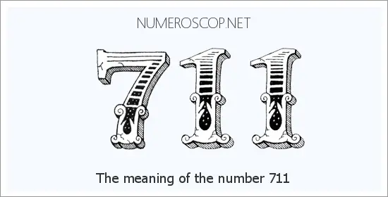 711 Angel Number Meaning: Navigating the Cosmic Messages with Grace