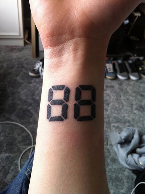 88 Tattoo Meaning: Discovering the Cosmic Essence of 88 Tattoos