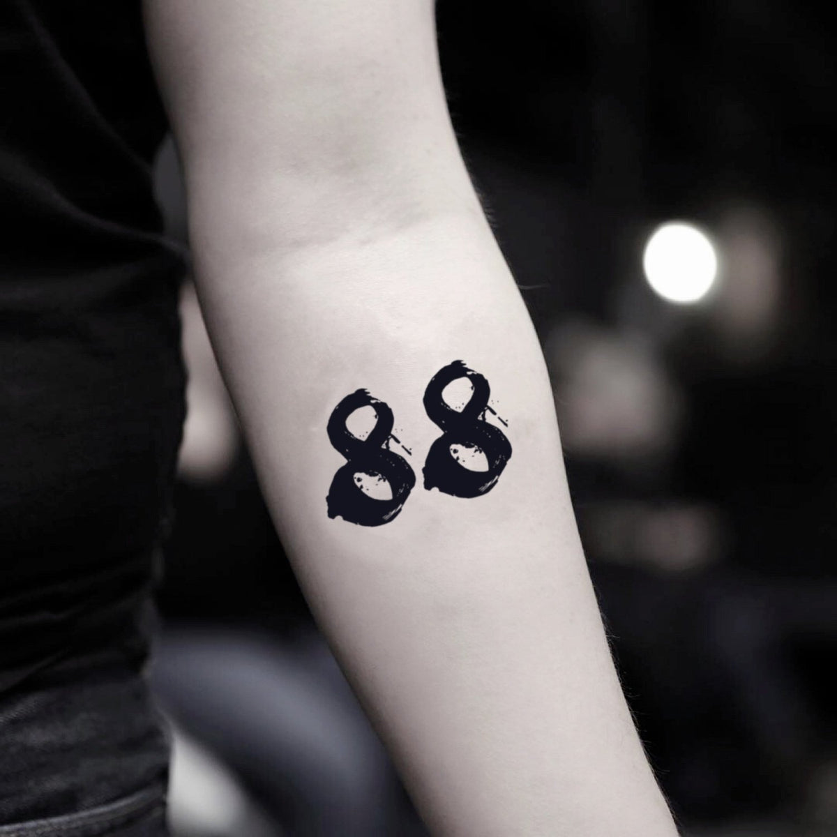 88 Tattoo Meaning: Discovering the Cosmic Essence of 88 Tattoos