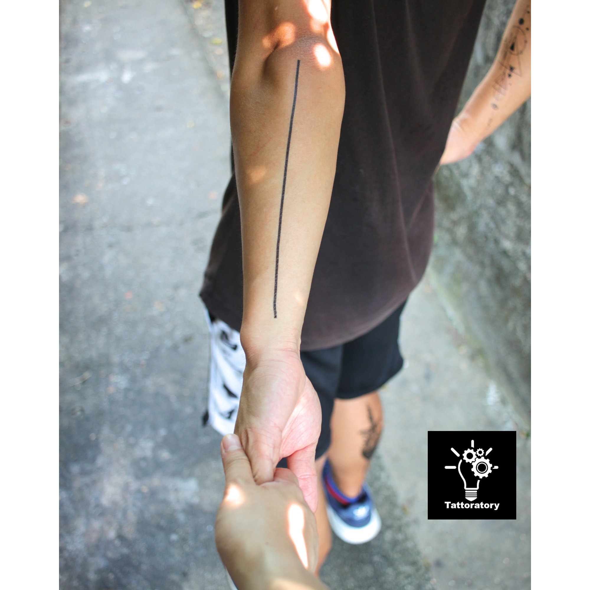 Black Line Tattoo Meaning: The Intricate World of Black Line Tattoo 