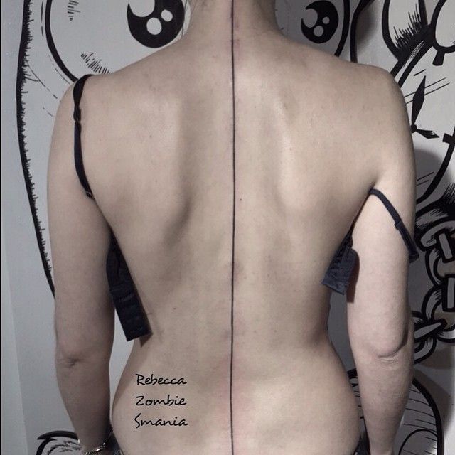 Black Line Tattoo Meaning: The Intricate World of Black Line Tattoo 