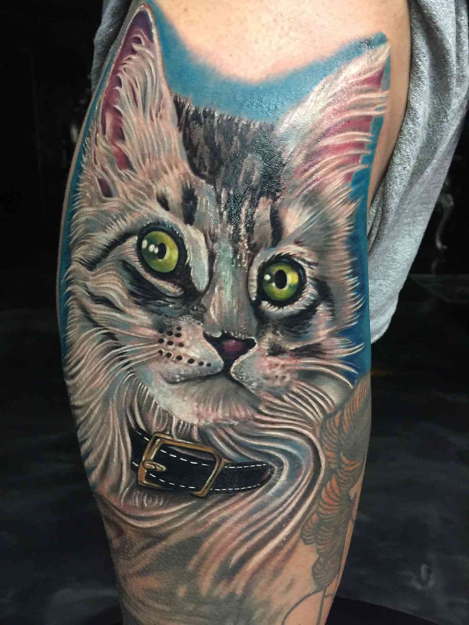 Cat Tattoo Meaning: Discovering the Feline Beauty of Cat Tattoos
