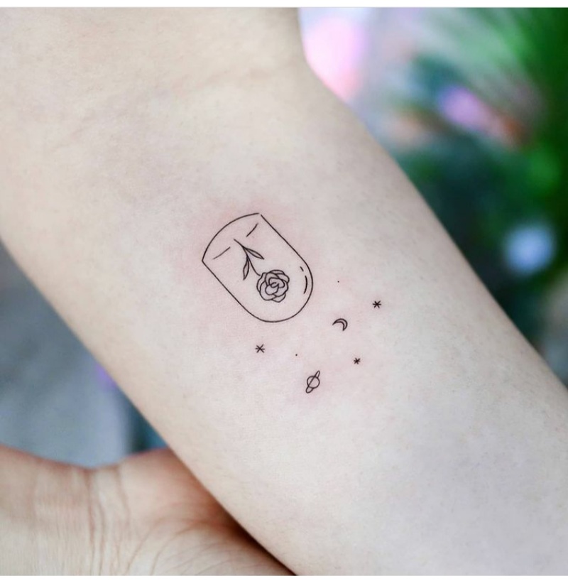 Cute Small Tattoos with Meaning: A Timeless Expression of Self