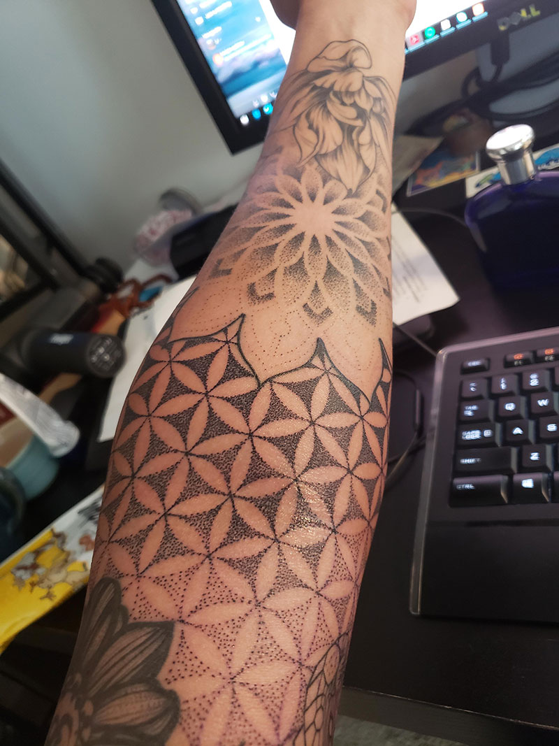 The Meaning Behind Dotted Tattoos A Comprehensive Guide