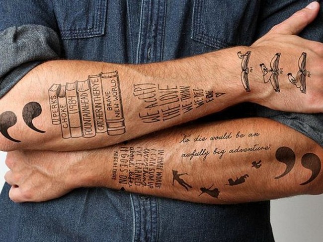 christian forearm sleeve tattoos