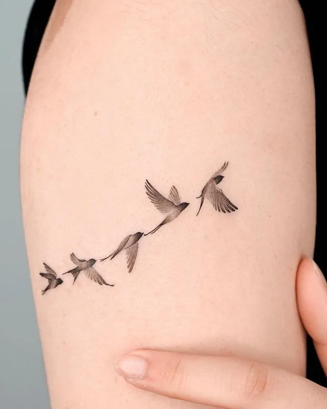 Free Bird Tattoo Meaning: Exploring the Stories Behind Free Bird Tattoos