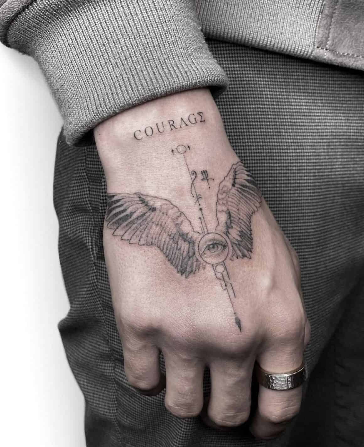 Hand Tattoos Meaning: Dive into the World of Hand Tattoo Aesthetics
