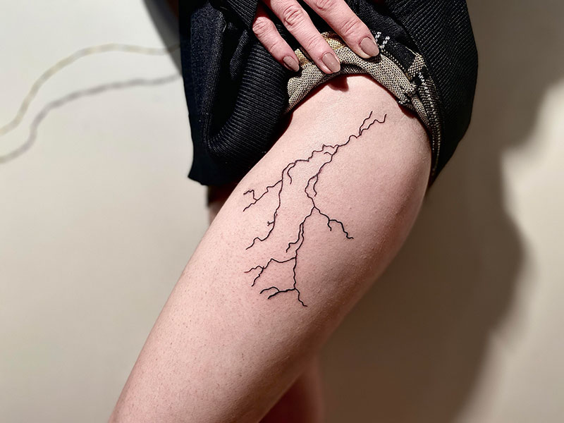 Lightning Tattoo Meaning: Unleashing the Power of Nature