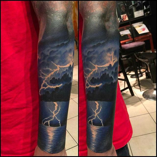 Lightning Tattoo Meaning: Unleashing the Power of Nature