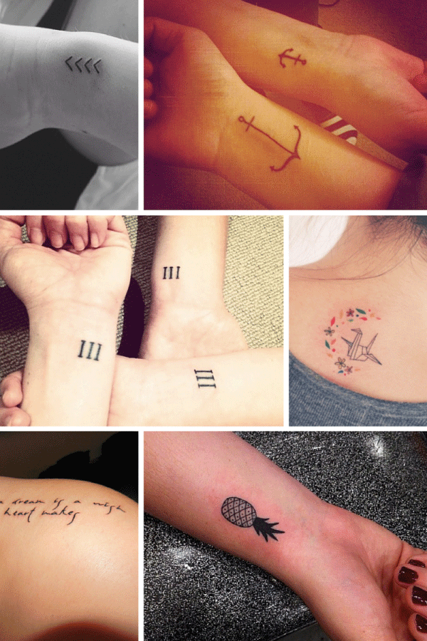 Little Tattoos with Meaning: Little Tattoos Making a Big Impact
