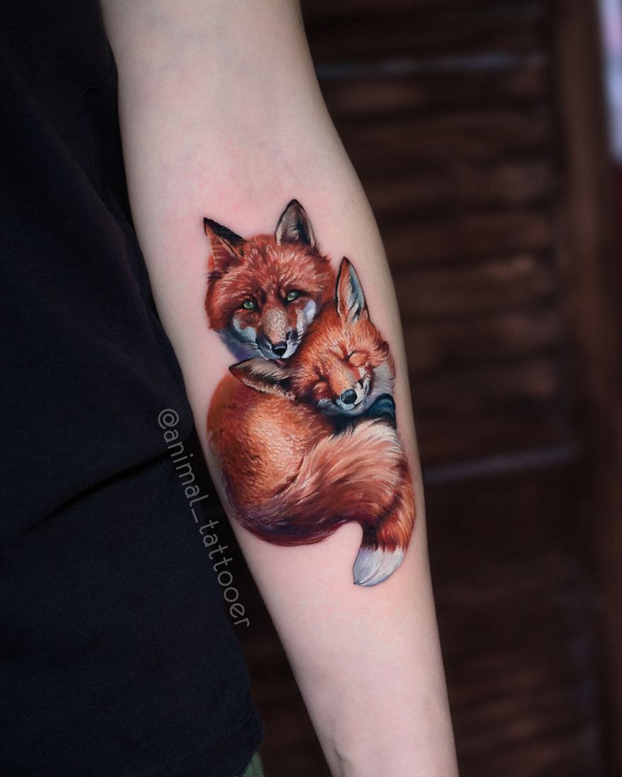 Meaning of Fox Tattoo: Illuminating the Beauty of Fox Tattoos