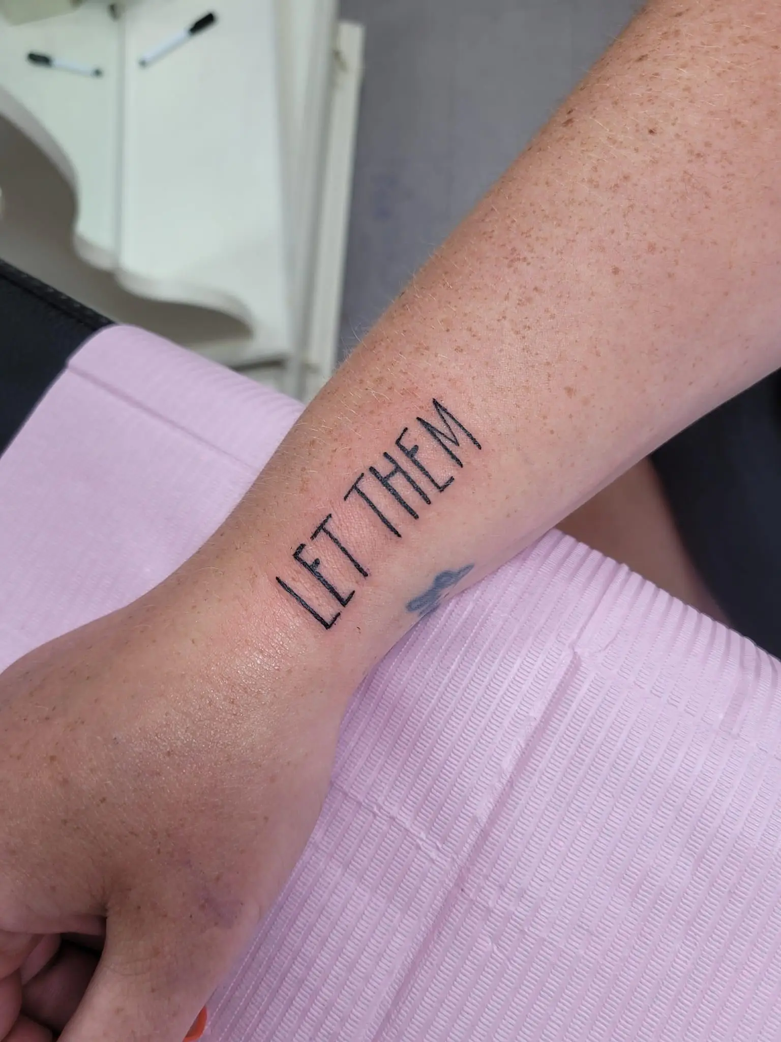 Let Them Tattoo Ideas 18