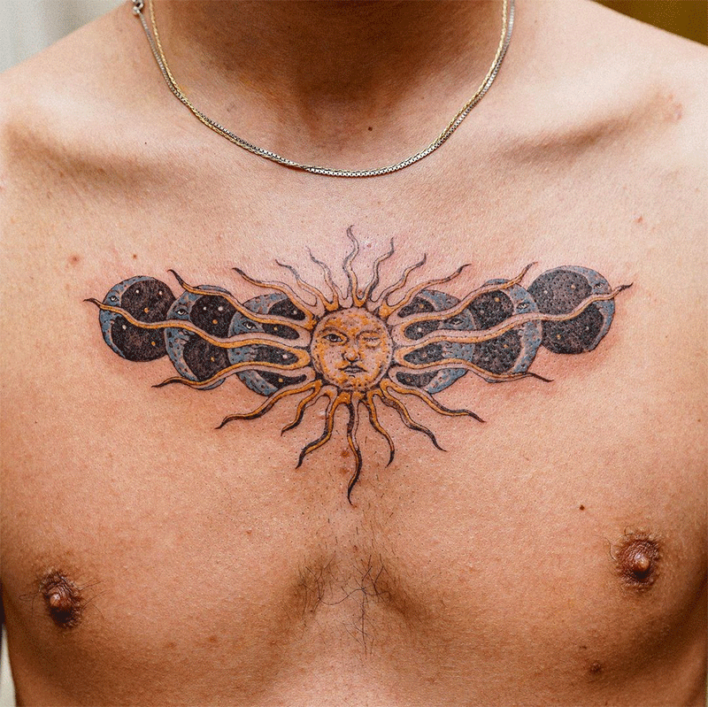 Meaning of Sun Tattoo: Exploring the Stories Behind Sun Tattoos