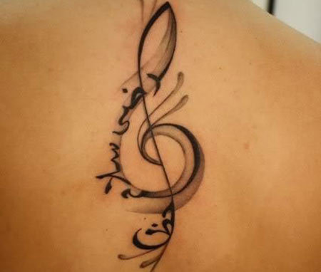 Music Note Tattoos Meaning: Discovering the Rhythmic Beauty of Music Note Tattoos