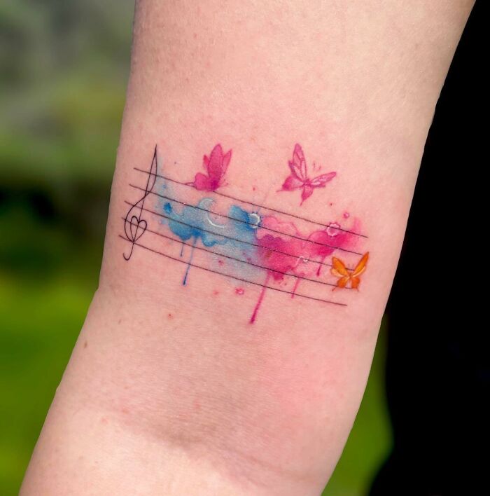 Music Note Tattoos Meaning: Discovering the Rhythmic Beauty of Music Note Tattoos