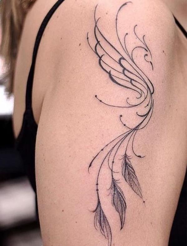 Phoenix Tattoo Meaning Woman: The Allure and Symbolism of Phoenix Tattoos