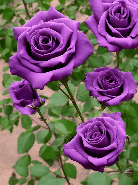 The Meaning of Purple Roses: Fun Facts About Purple Roses