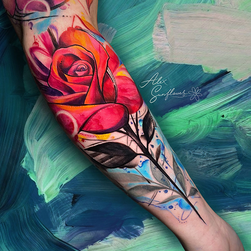 Red Rose Tattoo Meaning: The Intricate World of Red Rose Tattoo Designs
