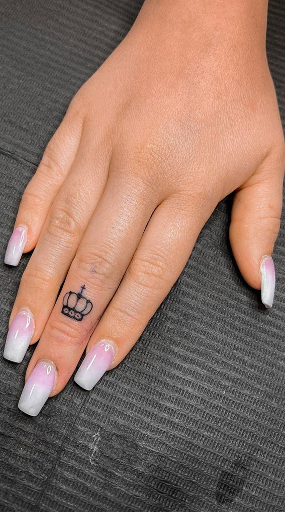 Small Finger Tattoos with Meaning: Small Finger Tattoos and Their Enchanting Tales