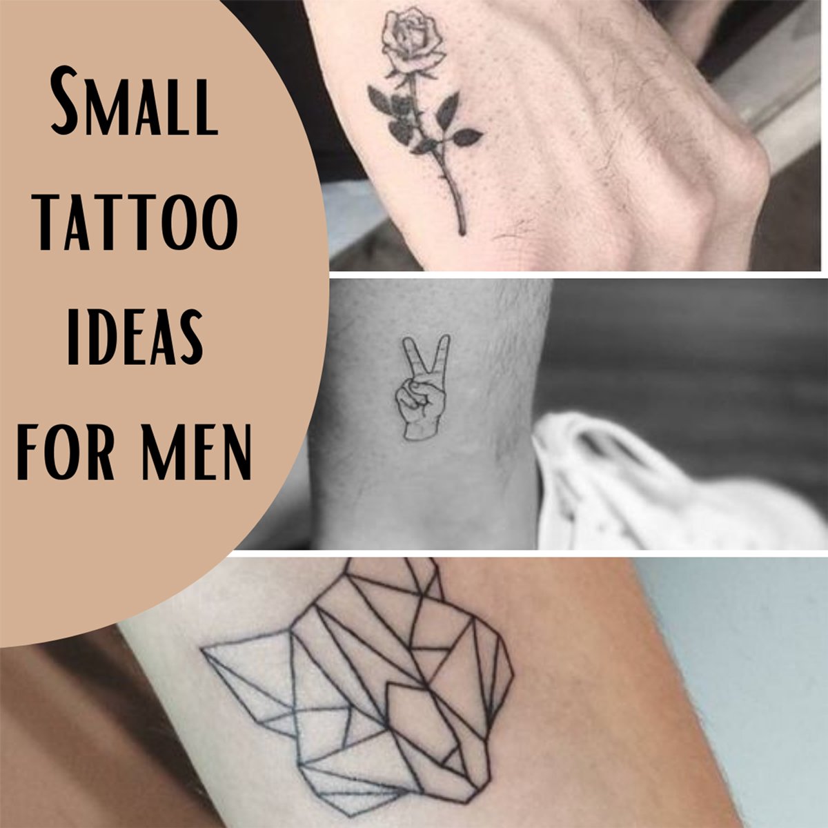 Small Men's Tattoo with Meaning Express Yourself through Ink