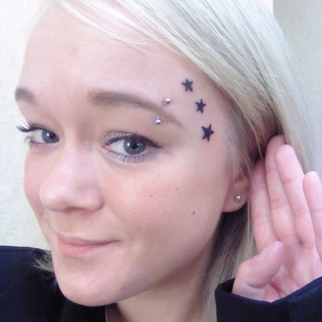 Star Tattoo Face Meaning: Face the Universe with Star Tattoos