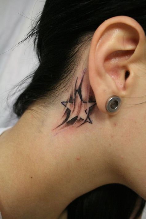 Star Tattoo Meaning Behind Ear: From Classic to Contemporary 