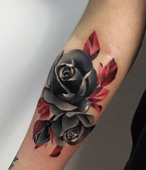 Tattoo Black Rose Meaning: The Unique Elegance of Tattoo Black Roses