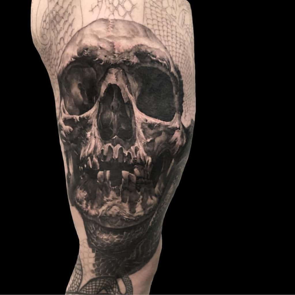 Tattoos Meaning Death: Dive into the World of Death Tattoo Aesthetics
