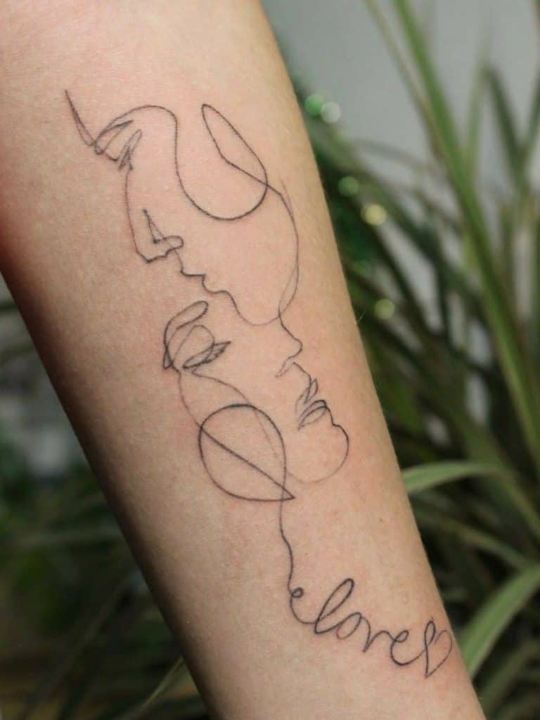 Tattoos That Mean Love: Tattoos That Whisper the Language of Love