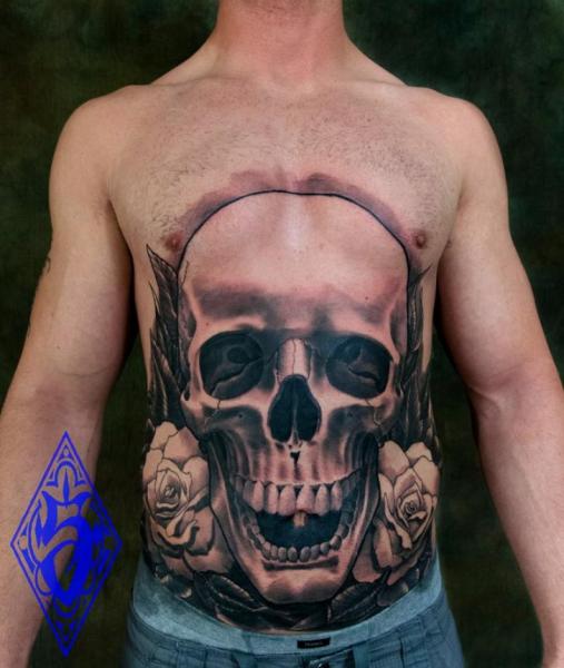 Top 14 Stomach Tattoos for Men: The Intersection of Art and Expression