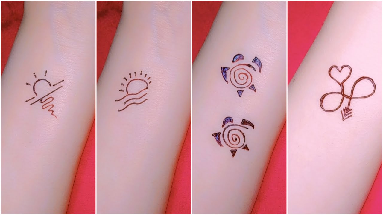 Unique Small Tattoos with Meaning: 