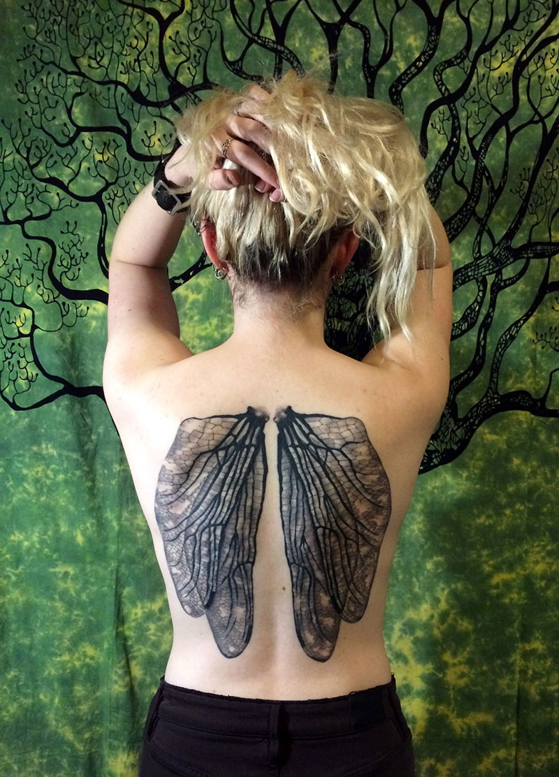 Red Heart Wings Tattoo – Tattoo for a week-cheohanoi.vn