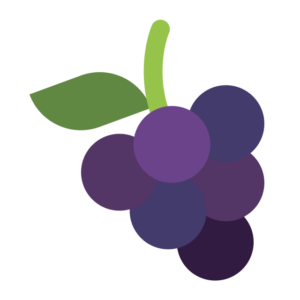 640px Fluent Emoji Flat 1f347.svg