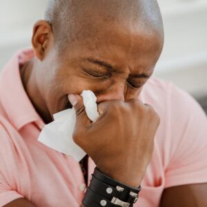 Man Crying After Dreaming Of Living Person Who Died In The Dream