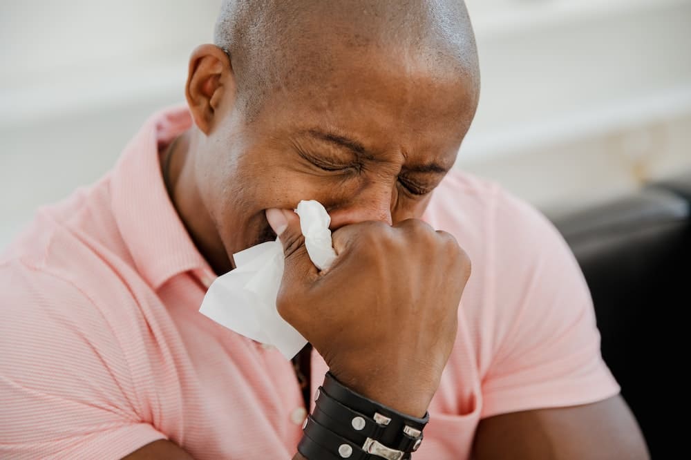 Man Crying After Dreaming Of Living Person Who Died In The Dream