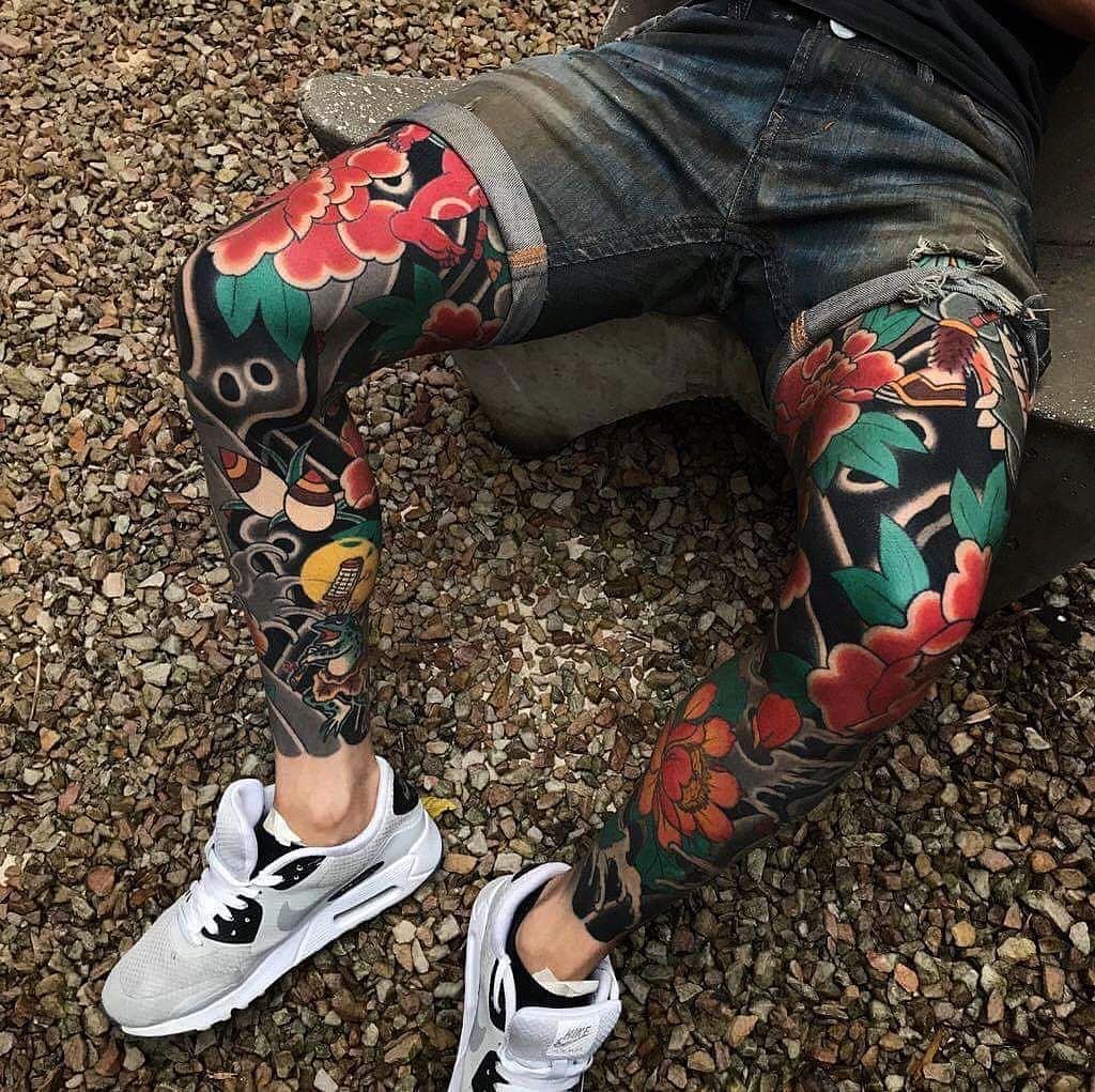 Top 15+ Leg Tattoos for Men: An Ideal Placement Area for Men Wanting a Bold