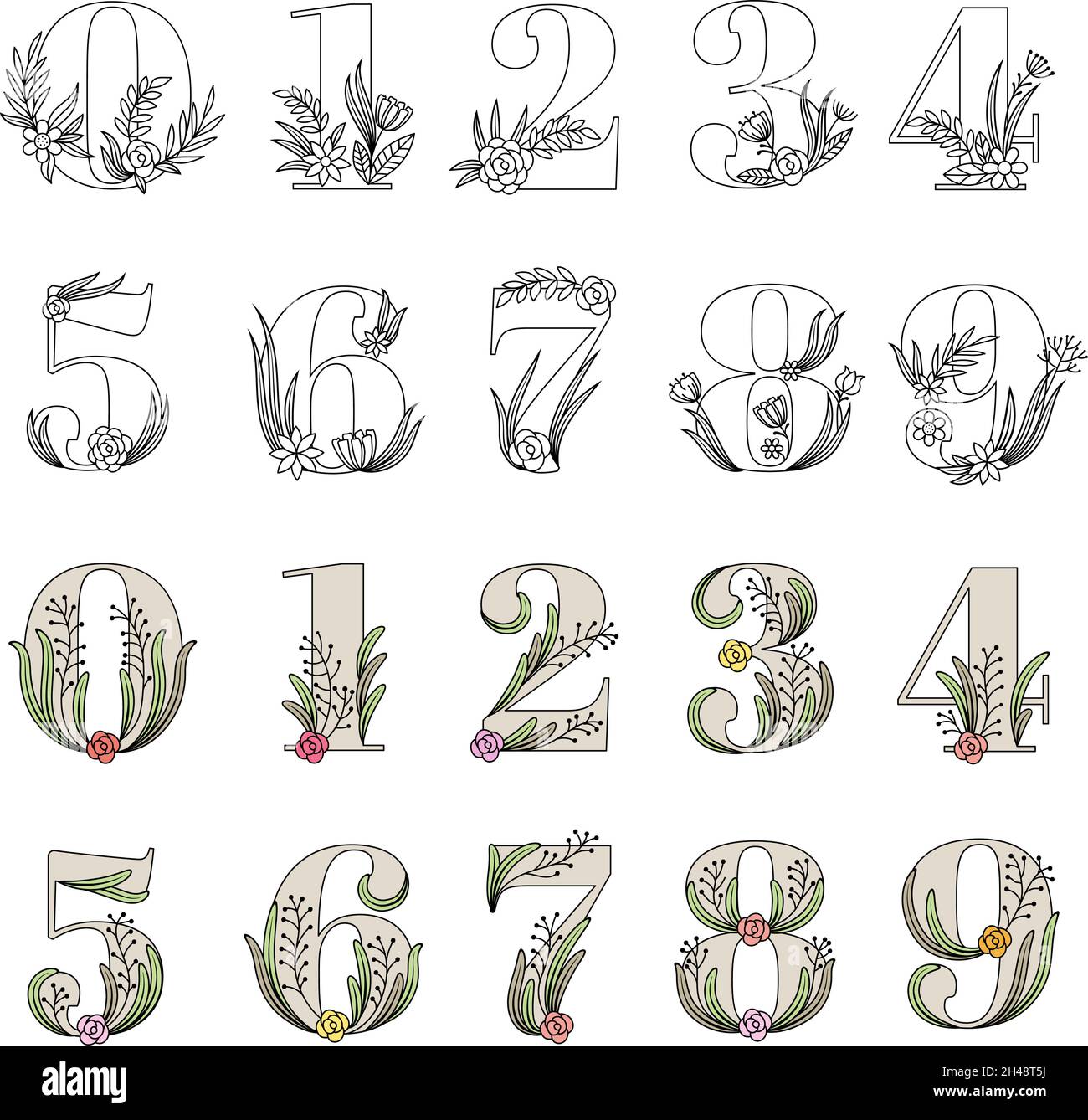 Top 15 Number Fonts for Tattoos: The Intersection of Art and Numbers in Tattoos