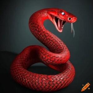 Unpacking the Biblical Meaning of a Red Snake in Dreams