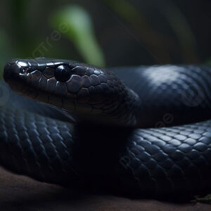 Black Snake Bite in Dreams: Good or Bad?