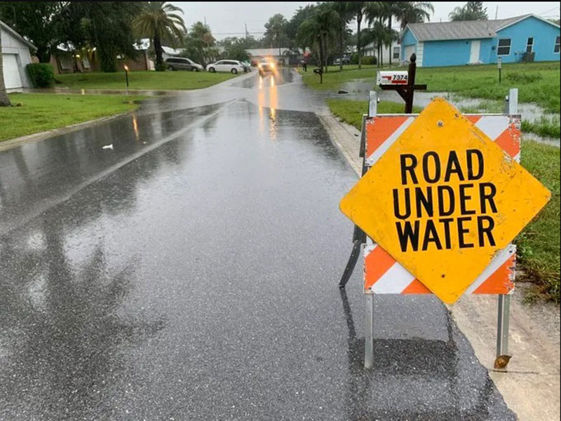 Dream About Flooded Roads: Decoding the Message