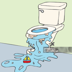 Dream of Overflowing Toilet Bowl: What Does It Symbolize?