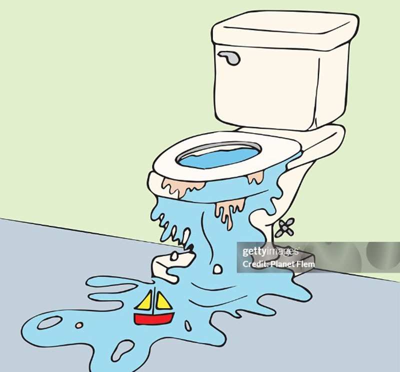 Dream of Overflowing Toilet Bowl: What Does It Symbolize?