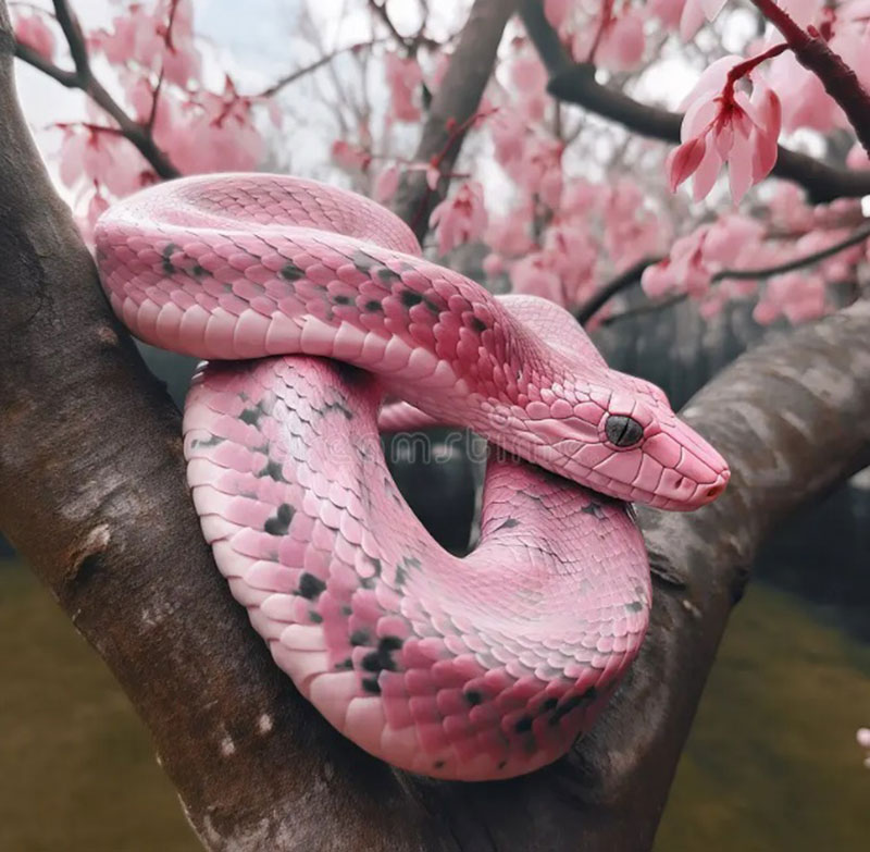 Pink Snake Dream Meaning: Unraveling the Hidden Messages