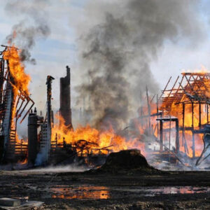 The Spiritual Meaning of Dreaming About a House on Fire