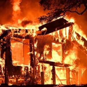 The Spiritual Meaning of a Burning House in Dreams