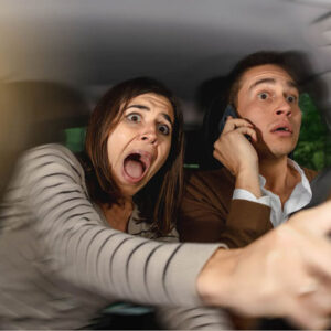 Deciphering Dreams About Being a Passenger in a Car Accident