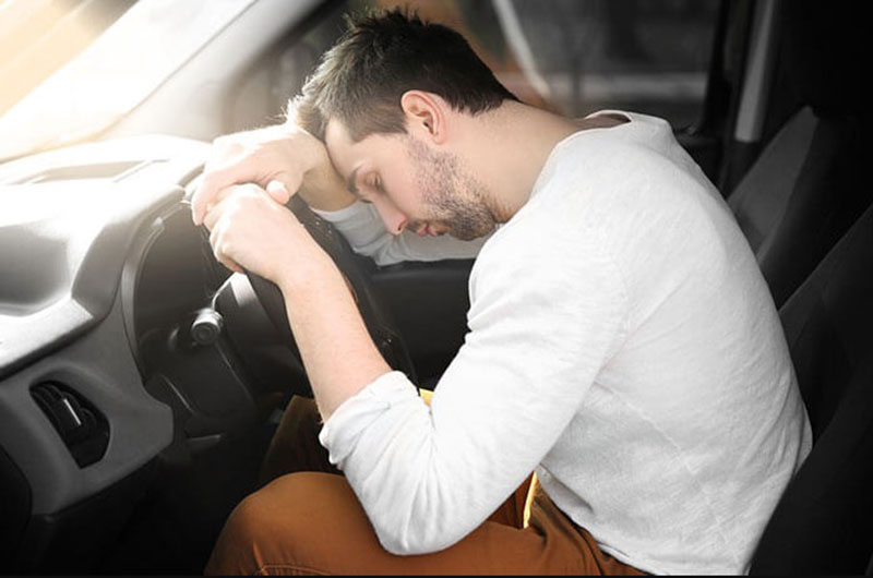 What Does It Mean to Dream of Falling Asleep Driving?