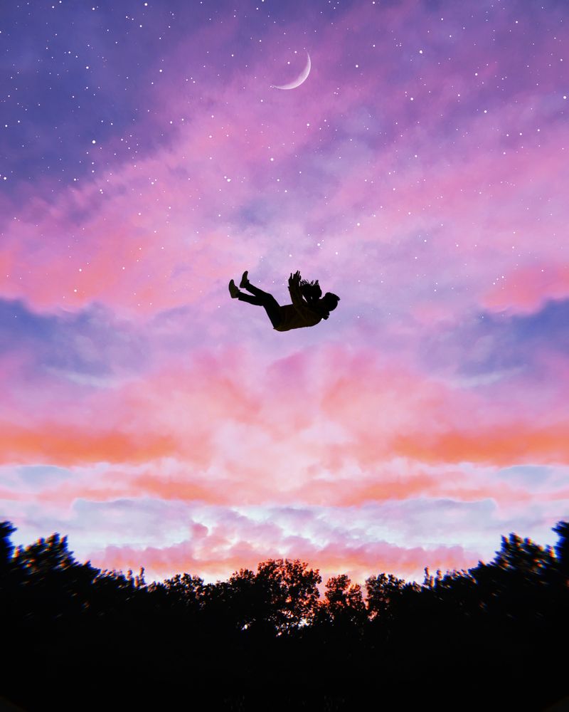 Dreaming of Falling From The Sky: Explore the Universe Within
