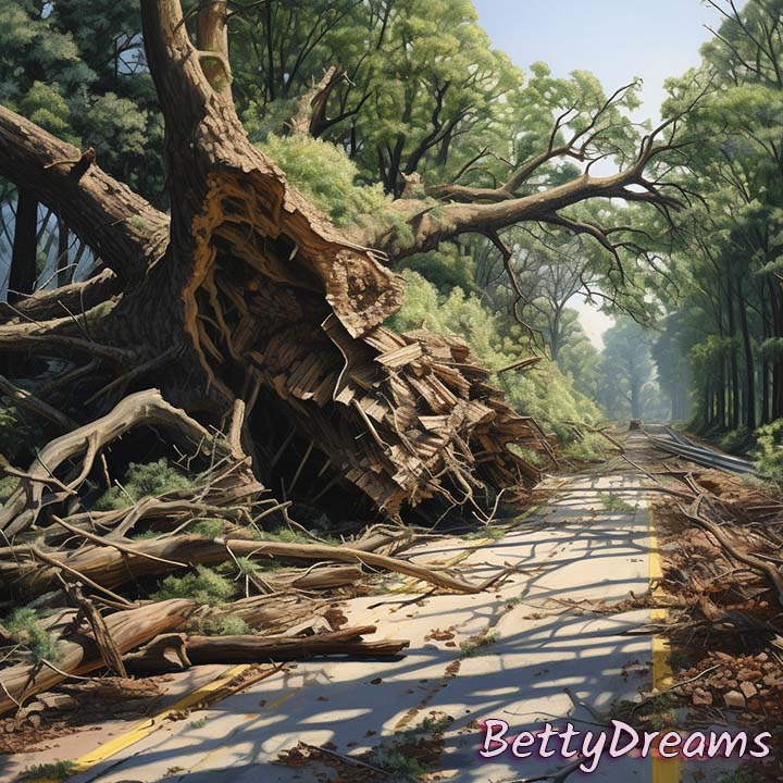 Dreams about Trees Falling: Your Story Awaits
